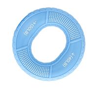 Silikon Griffring Handgreifer - Professionell Tragbar Gummi Fitness Unterarmtrainer | Rehabilitation Senioren Kinder Männer Frauen Krafttraining, Handstärkung