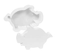 Silikonform Schweinchen Kerzenhalter Silikon Kerzenhalter Formen Glücksschwein Silikonform Kerzenhalter Gipsornamentform Leimform Schweinchen Giessformen Silikon Piggy Duftkerzenform