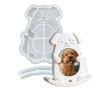 Silikonformen Für Harz - Niedliche Bastelformen Für Einfache Entformung, Kreativer Bastelbedarf Für Wachs, Gips, Foto Rahmen Und Wohnaccessoires | Perfekt Für Partygeschenke, Kunstprojekte Und Feierta