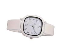 Silikonuhr - Leicht Ablesbar | Lässige Armbanduhr Für Den Alltag | Stilvolle Freizeit-Uhr | 23 cm Armbandlänge, Legierung & Silikon, Analog Quarz, Für Geburtstage Beruf Pendeln Mutter Teenager Ehefrau