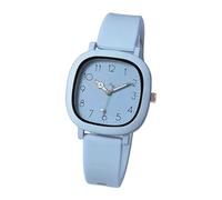Silikonuhr - Leicht Ablesbar | Lässige Armbanduhr Für Den Alltag | Stilvolle Freizeit-Uhr | 23 cm Armbandlänge, Legierung & Silikon, Analog Quarz, Für Geburtstage Beruf Pendeln Mutter Teenager Ehefrau