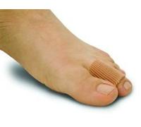 Silipos Mesh Fabric Tubes - Narrow 3/4x6, washable, reusable, lined w/mineral oil 3/polybag #10855 by Silipos