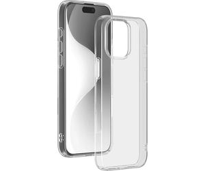 Silisoft transparente IP16 Pro Max
