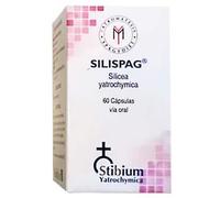 Silispag 60 capsulas heliosar