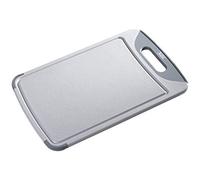 Silit Tabla de Cortar, Gris, 38 cm