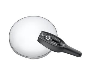 Silit 2121270621 Sicomatic Classic Metal Tapa Tapa Diámetro 18 cm, Acero Inoxidable, Plata