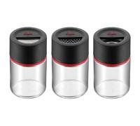 Silit 22630711 Storio - Set de 3 Botes para Especias