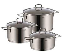 Silit batería de Cocina, Acero Inoxidable, Plata, 49 x 39 x 49 cm