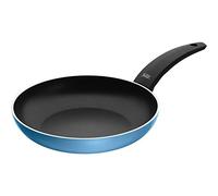 Silit Belluna - Sartén de inducción (24 cm, aluminio revestido, mango de plástico), color azul