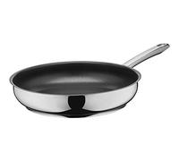 Pan de Palo "Calabria" Ø 28cm Sartén Antiadherente Acero Inox. , Apto Inducción