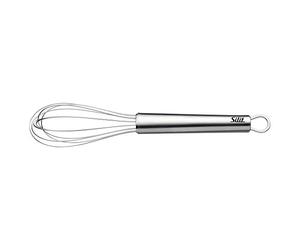Silit Classic Line - Batidor de varillas (21 cm, acero inoxidable pulido, apto para lavavajillas)