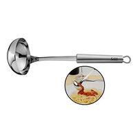 Silit Classic Line - Cucharón para salsas (30 cm, acero inoxidable pulido, apto para lavavajillas)