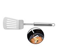 Silit Classic Line - Espátula de acero inoxidable (34 cm, acero inoxidable pulido, apto para lavavajillas)