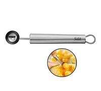 Silit Classic Line - Molde para galletas (16 cm, acero inoxidable pulido, cuchara de melón, cuchara de melón, apto para lavavajillas)