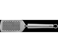 Silit Classic Line - Rallador de cocina de acero inoxidable pulido de 25 cm, rallador para verduras, frutos secos, queso, chocolate, cítricos, apto para lavavajillas