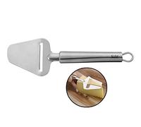 Silit Classic Line - Rallador de queso (24 cm, acero inoxidable pulido, hoja afilada con dentado, apto para lavavajillas, plateado)