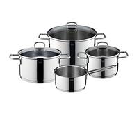 Silit Alicante Juego de Utensilios de Cocina, Acero Inoxidable, Plateado, 24 cm, 4