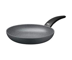 Silit Montano - Sartén antiadherente (24 cm, apta para inducción, revestimiento de aluminio, mango de plástico con aislamiento térmico)