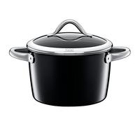 Silit Olla Baja, Cerámica, Negro, 22 cm