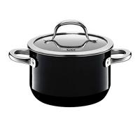 Silit Olla Baja, Negro, 16 cm