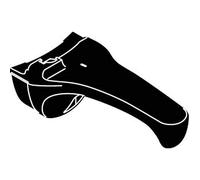 Silit presión con Mango de Eje de Olla de Repuesto Sicomatic T-Plus/D/T, Negro, 6.5 litres