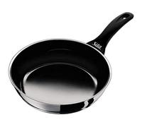 Silit Professional Sartén, Antiadherente recubierta, Negro, 20 cm