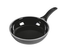 Silit Sartén, Antiadherente recubierta, Negro, 24 cm