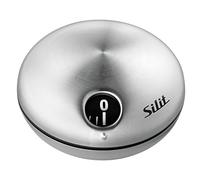 Silit Puk - Temporizador magnético para Cocina (Acero Inoxidable, 60 Minutos)