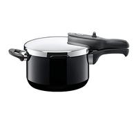 Silit Sicomatic T-Plus Olla rápida, Acero, Negro, 22 cm
