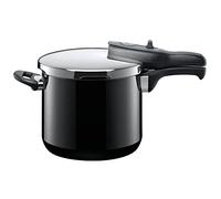 Silit Sicomatic T-Plus Olla rápida, Acero, Negro, 22 cm