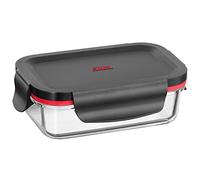 Silit Storio Recipiente Multifuncional, Negro y Rojo