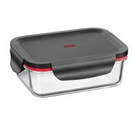 Silit Storio Recipiente Multifuncional, Negro y Rojo