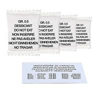 Silital, Micro Bolsa Desecantes en Tyvek, Gel de Sílice, Reparación de Humedad (50 Bags, 0.5 g)