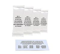 Silital, Micro Bolsa Desecantes en Tyvek, Gel de Sílice, Reparación de Humedad (50 Bags, 3 g)