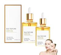 Silk Body Oil, Silk Body Oil for Smooth and Hydrated Skin, Goda Perfume Oil, Refreshing Non-greasy,Infused with Shea Butter, Coconut Oil (2)