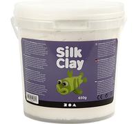 Silk Clay 79125, blanco, 650 g