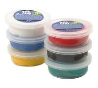 Silk Clay® , colores surtidos, estándard, 6x14gr