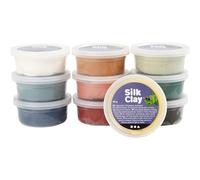 Silk Clay - Dusty Colours 10 X 40 G (79154) Toy NUEVO