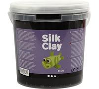 Silk Clay® , negro, 650gr