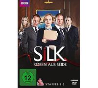 Silk (Complete Series 1-3) - 6-DVD Set [ Origen Alemán, Ningun Idioma Espanol ]