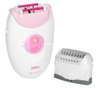 Braun Silk-épil 3 3-031 20 pinzas Rosa, Blanco