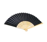 Silk Folding Fan - Bamboo Handheld Dance Wedding Party Accessory