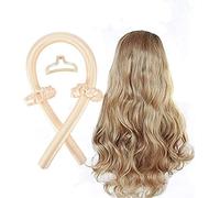 Silk Hair Curler Heatless Curler,Heatless Curling Ribbon, Soft Headband Wave Formers Hair Curlers DIY Hair Styling Kit, Hair Styling Rods, Set Curling Rods Curling Rods Set, Hitzefrei Rizar Band (amarillo)