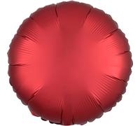 Silk Lustre DarkRed Rnd PKG