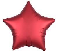 Silk Lustre DarkRed Str PKG