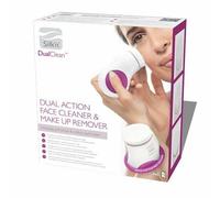 Silk 'N Dual Clean Brocha Facial & Removedor de Maquillaje 2 IN 1 Cara Limpiador