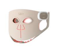 Silk’n Máscara LED Facial Pro - Rejuvenecimiento completo con 7 modos de luz - 120 LEDs potentes - Inalámbrica, con cobertura total rostro y mandíbula - Resultados en 10 min - Rosa