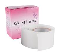 Silk naillWrap - naillRepair Silk Wrap | naillArt Tool For Home Use And Salon - Strong Protect Reinforce Extension Sticker | Adhesive Anti Damage naillWrap For UV Gel Acrylic naillArt Extension