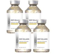 Silk Peptide Deep Collagen Hydrating Ampoule Sérum, esencia facial antienvejecimiento ligera para una piel suave y lisa, hidratante diaria para el cuidado de la piel ampolla para luminosidad (4