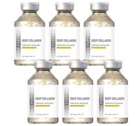 Silk Peptide Deep Collagen Hydrating Ampoule Serum, esencia facial antienvejecimiento ligera para una piel suave y lisa, hidratante diaria para el cuidado de la piel ampolla para luminosidad (6